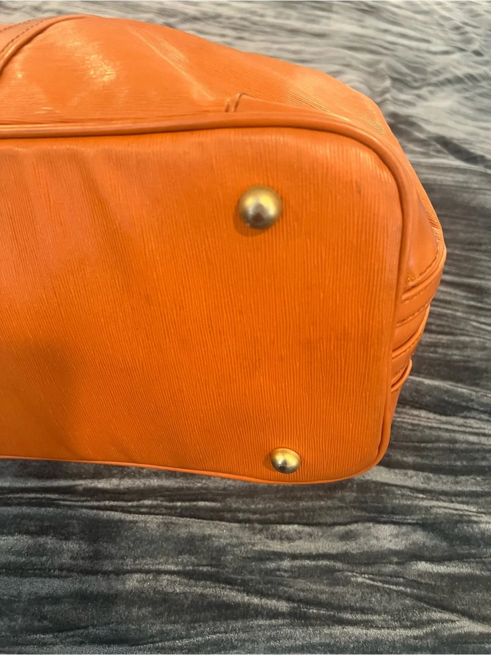 Balenciaga Men's Brown Leather Travel Tote